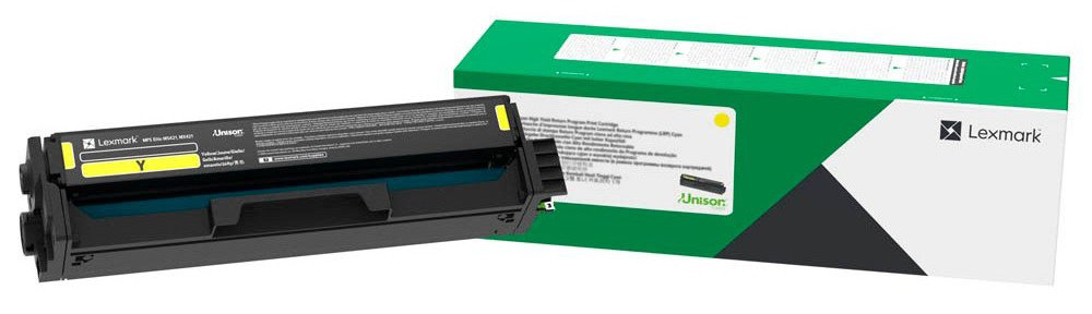 Original Lexmark 20N20Y0 Toner Gelb