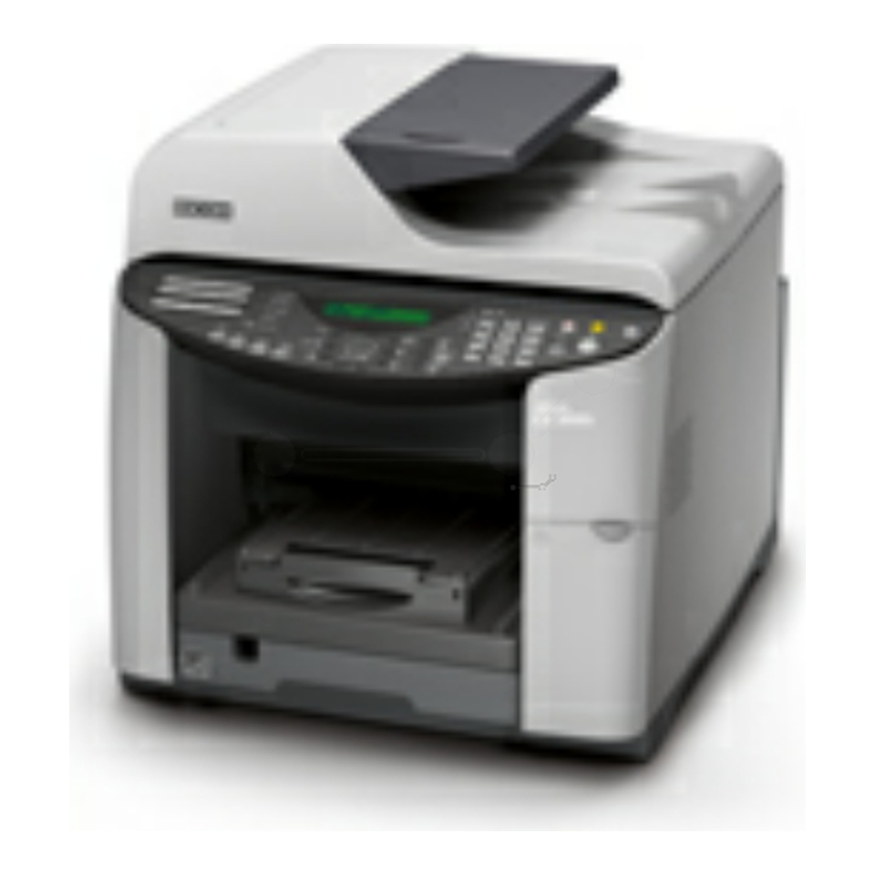 Ricoh Aficio GX 3000 s