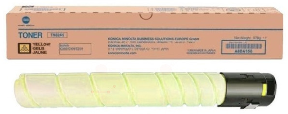 Original Konica Minolta TN514Y | A9E8250 Toner Gelb