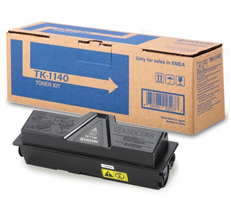 Original Kyocera TK1140 | 1T02ML0NL0 Toner Schwarz