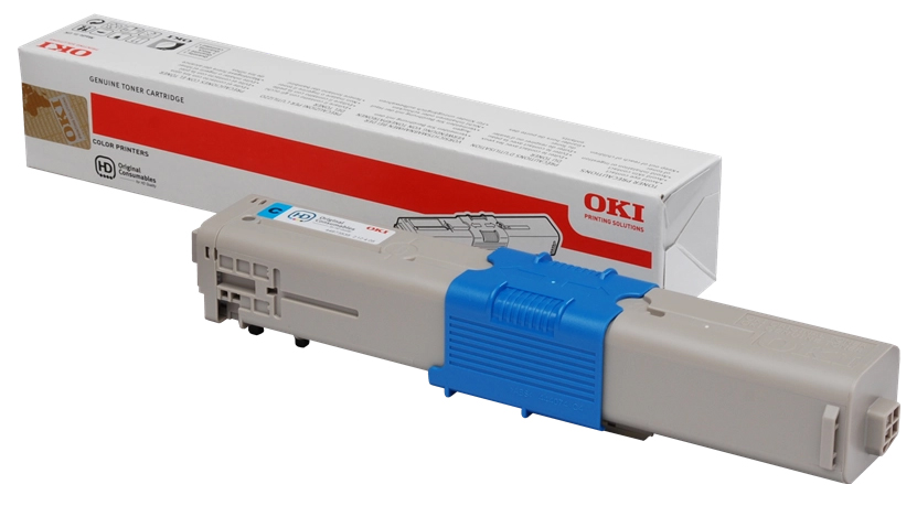 Original OKI 44973535 Toner Cyan