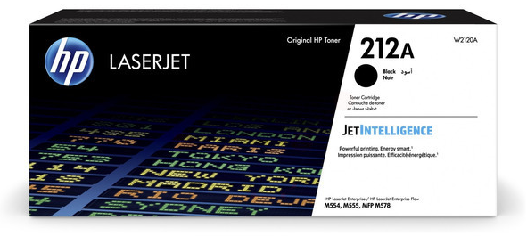 Original HP 212A | W2120A Toner Schwarz