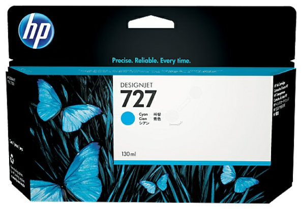 Original HP 727 | F9J76A Tinte Cyan XL ( 2025 )