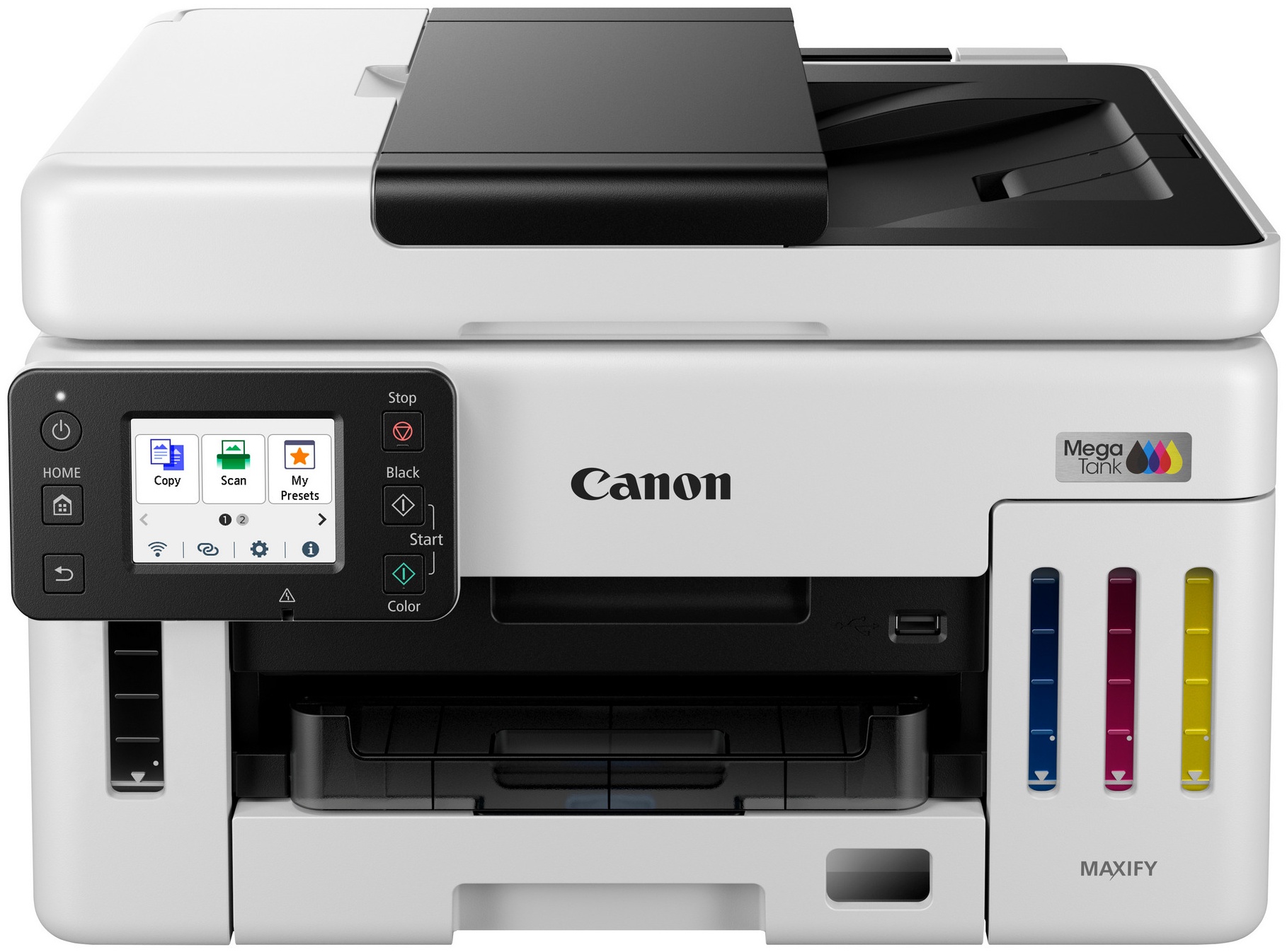 Canon MAXIFY GX6150 Farb Tinten Multifunktionsdrucker | A4 | Duplex | WLAN
