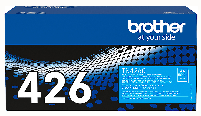 Original Brother TN426C Toner Cyan XXL