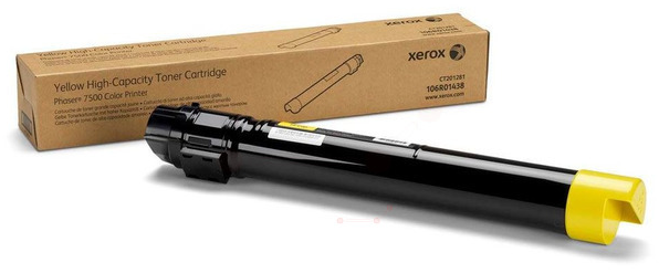 Original Xerox 106R01438 Toner Gelb XL