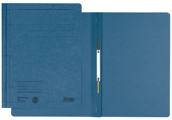 Leitz Schnellhefter 3000 | DIN A4 | Blau | 25er-Pack