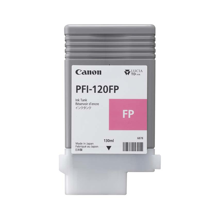 Original Canon PFI120 FP | 3499C001 Tinte Fluoreszierend Rosa