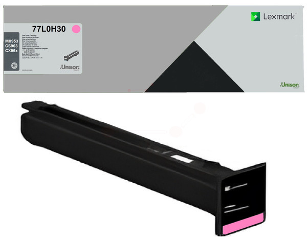 Original Lexmark 77L0H30 Toner Magenta XL