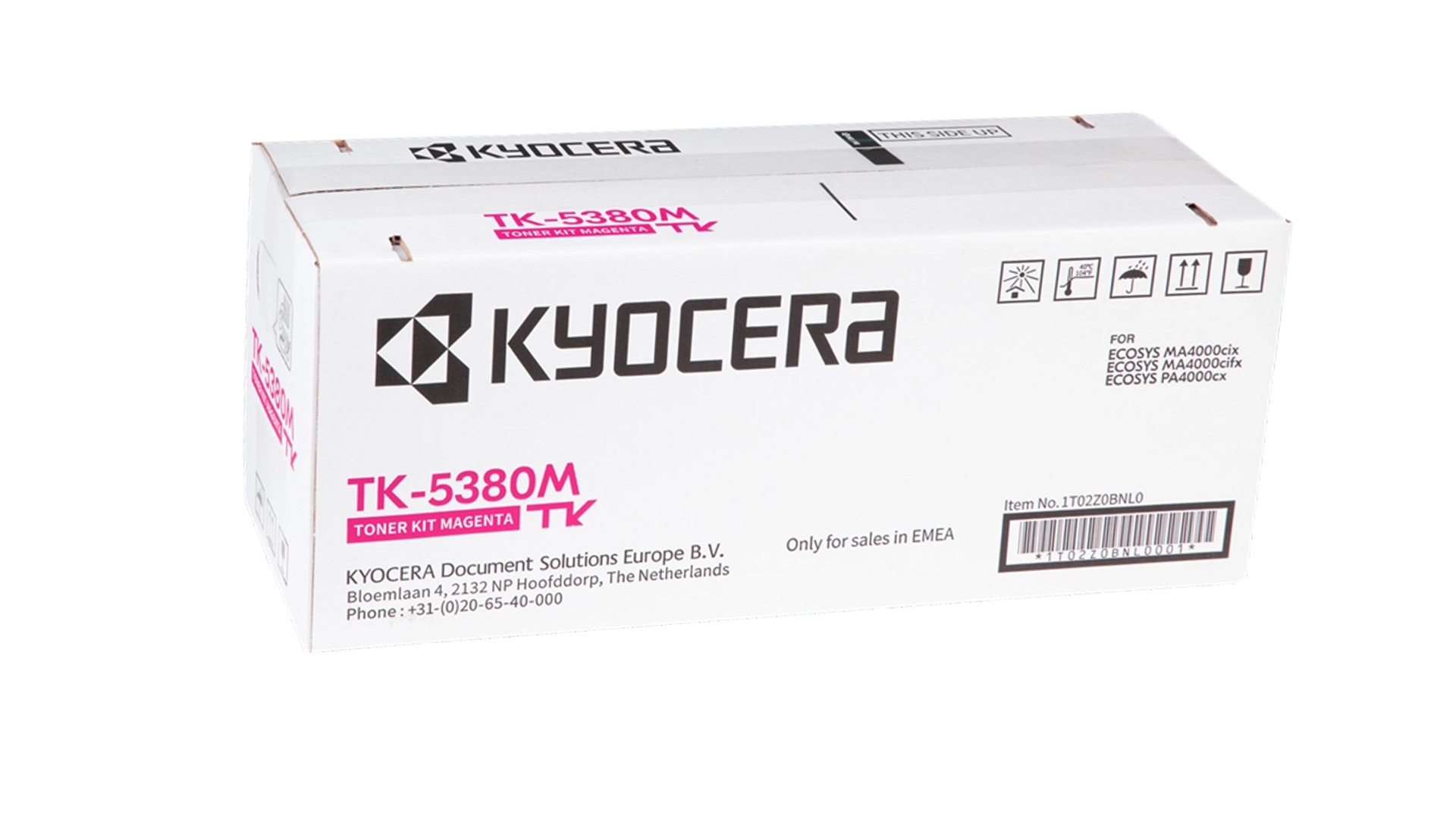 Original Kyocera TK5380M  | 1T02Z0BNL0 Toner Magenta ( A-Ware )