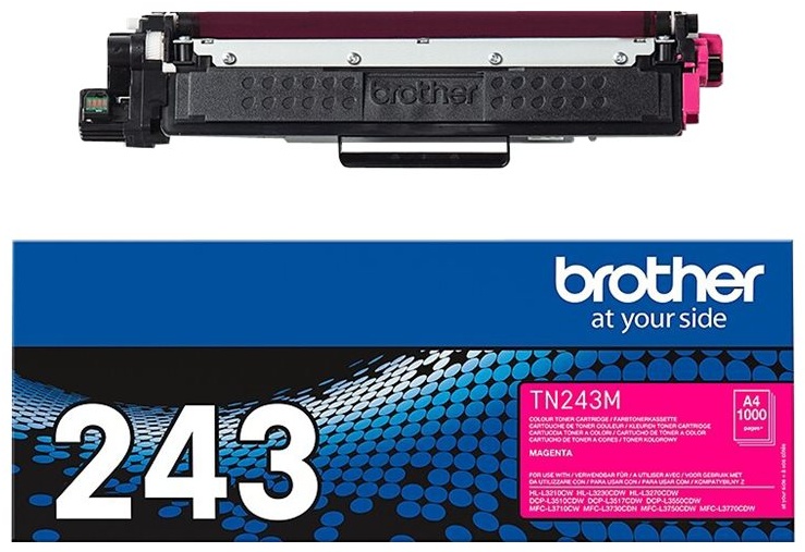 Original Brother TN243M Toner Magenta