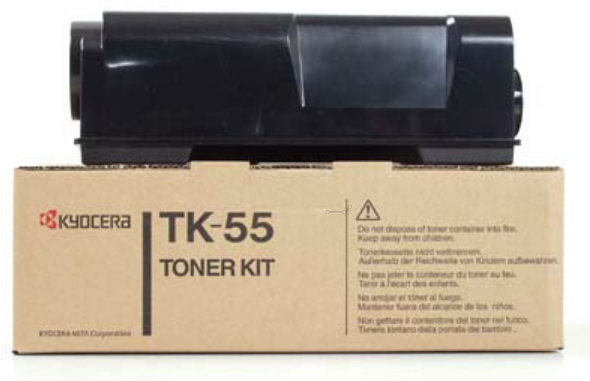 Original Kyocera TK55 Toner Schwarz