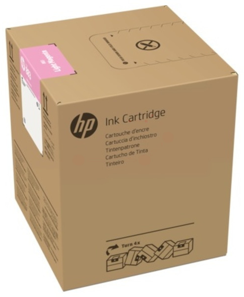 Original HP 833 | G0Z33A Latex Tinte hell Magenta 5L ( 2020 - 2023 )