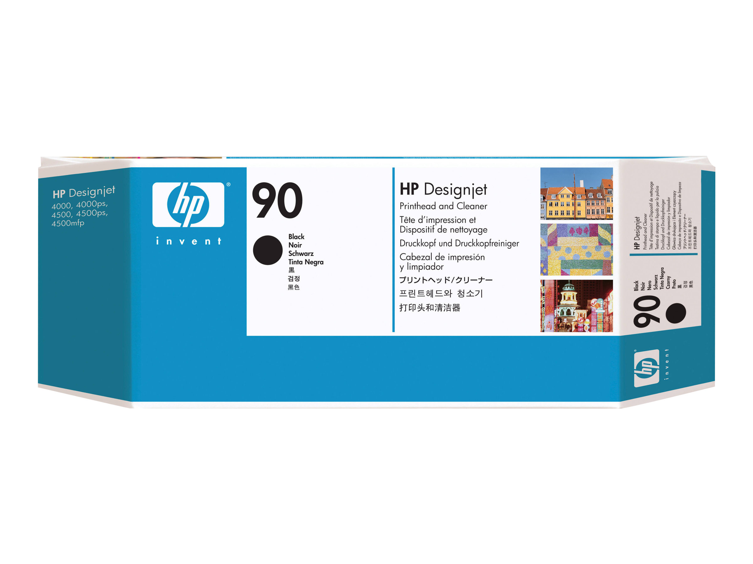 Original HP 90 | C5054A Druckkopf Schwarz ( 2018 )