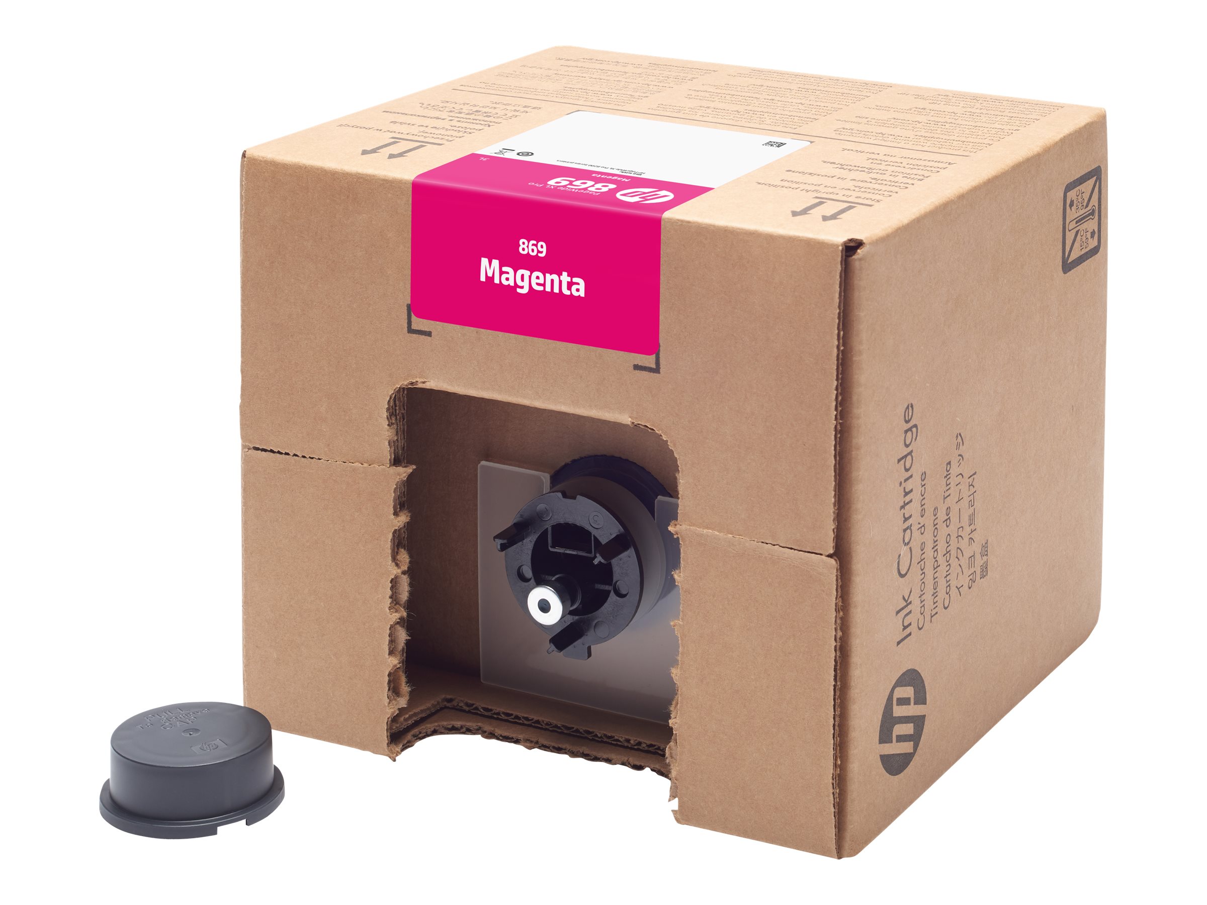 Original HP 869 | 1XA87 Tinte Magenta ( 3 Liter )