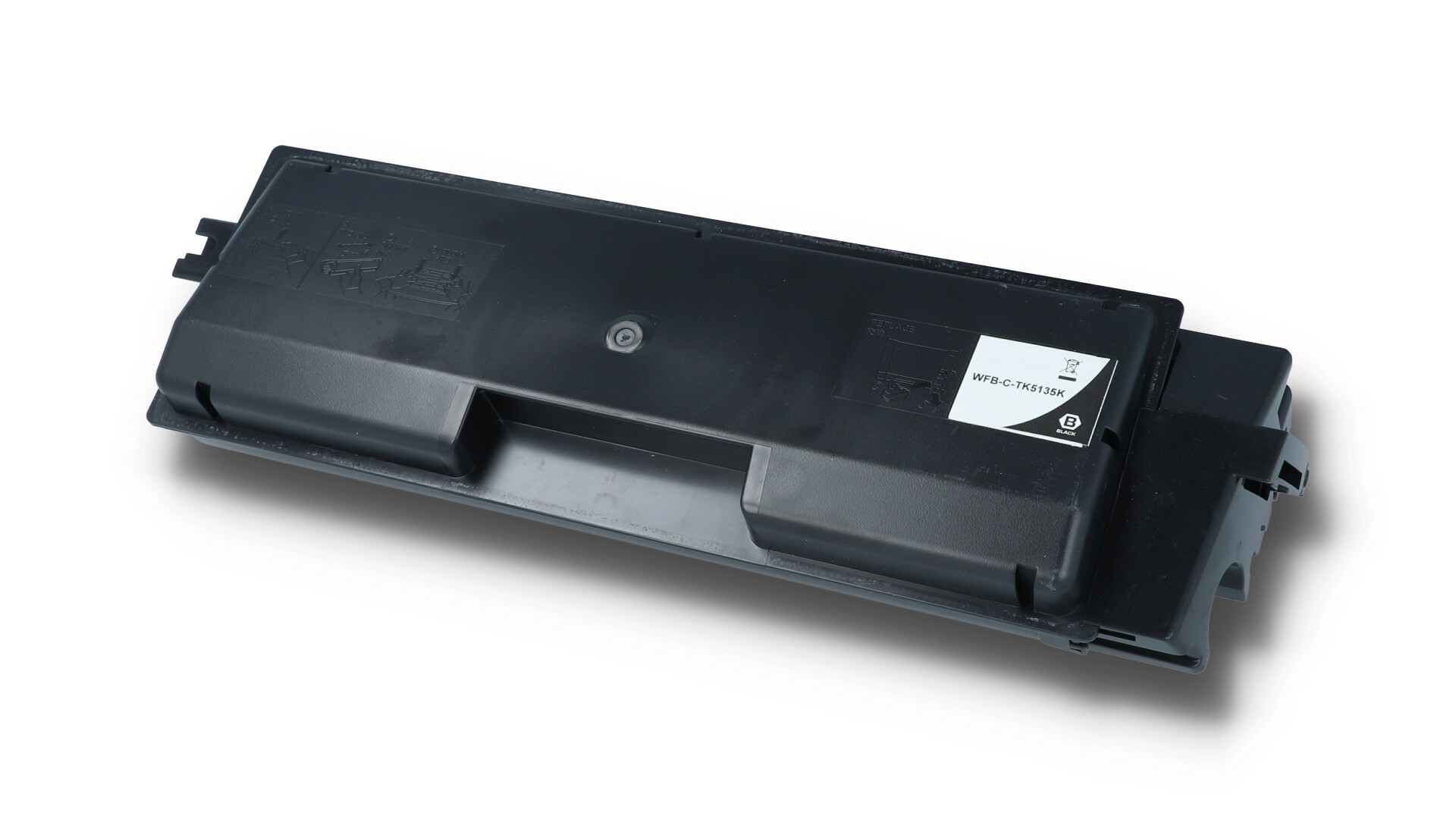 Tonoo® Toner ersetzt Kyocera TK5135K Schwarz