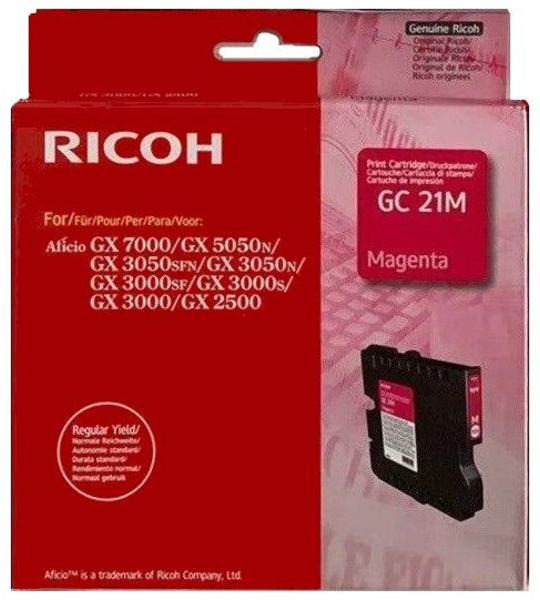 Original Ricoh GC21M | 405534 | Tinte Magenta