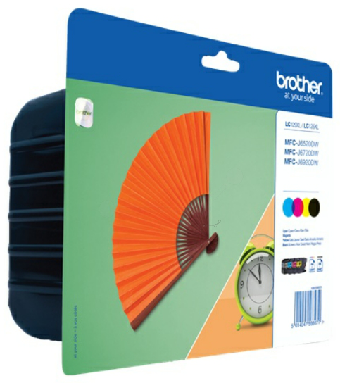 Original Brother LC129XLVALBPDR Tinte Spar Set XXL