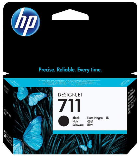 Original HP 711 | CZ129A Tinte Schwarz