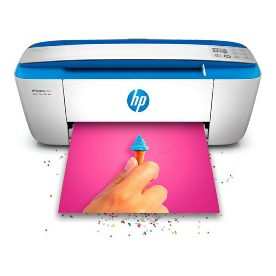 HP DeskJet 3720 blue