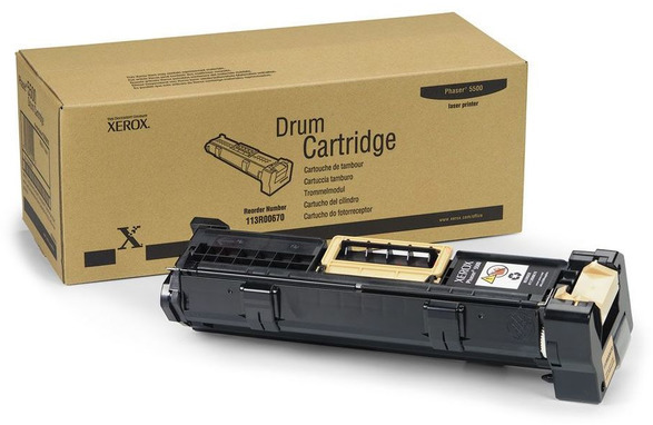 Original Xerox 113R00670 Trommel Schwarz