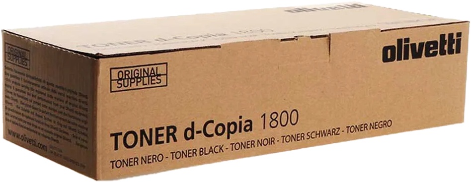 Original Olivetti B0839 Toner Schwarz