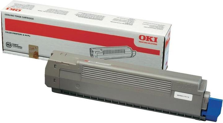 Original OKI 44643002 Toner Magenta