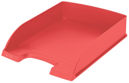 Leitz Briefablage Recycle 5227 | DIN A4 | Rot | Kunststoff