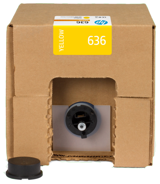 Original HP 636 | 2LL60A Tinte Gelb ( 2022 - 2024 )