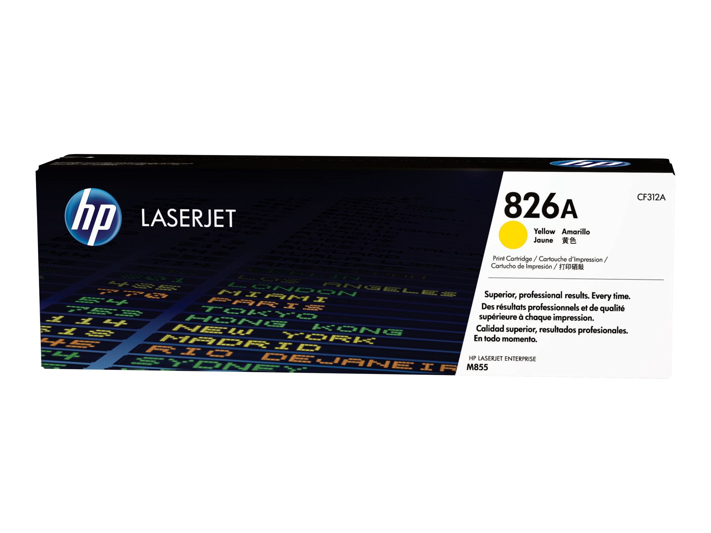 Original HP CF312A | 826A Toner Gelb
