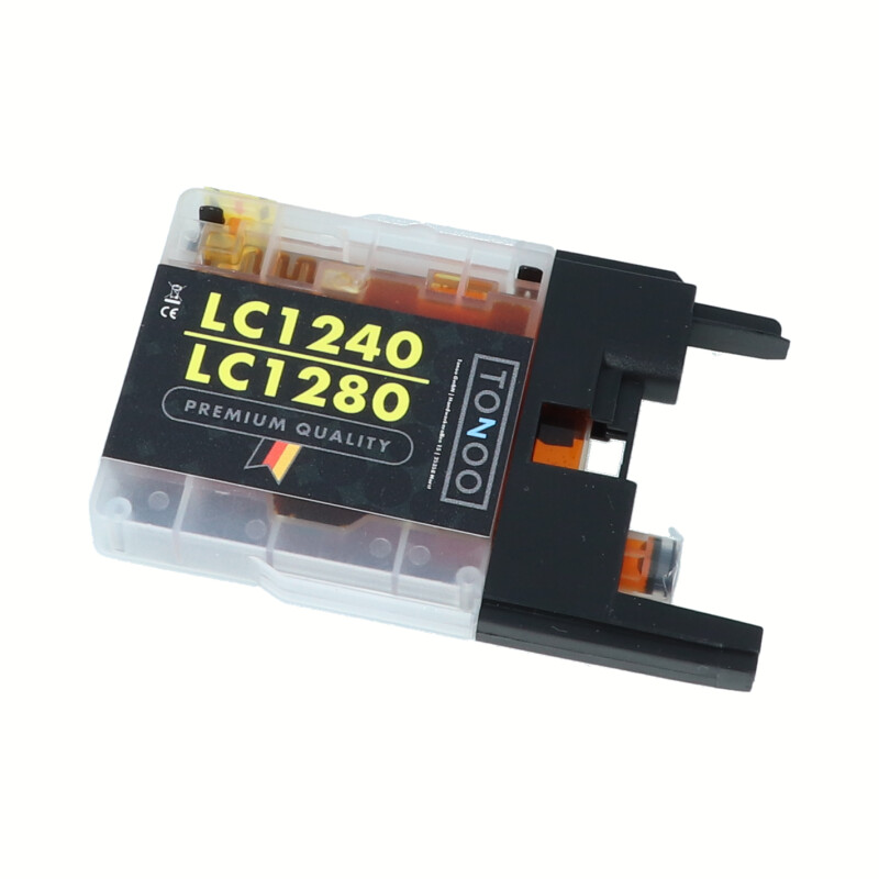 Tonoo® Tinte ersetzt Brother LC1240Y Gelb