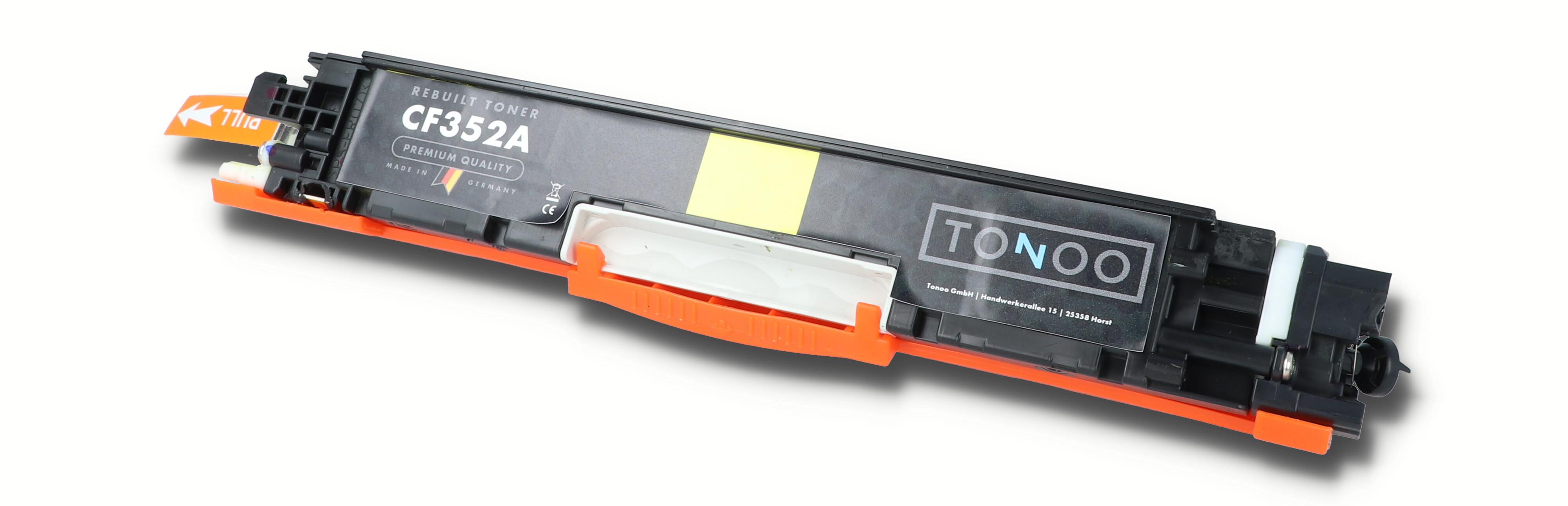 Tonoo® Toner ersetzt HP 130A | CF352A Gelb