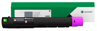 Original Lexmark 85D00M0 Toner Magenta ( A-Ware )