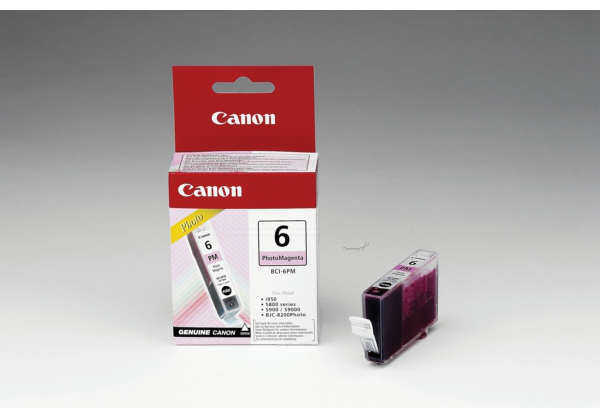 Original Canon 4710A002 | BCI6 Tinte Foto Magenta