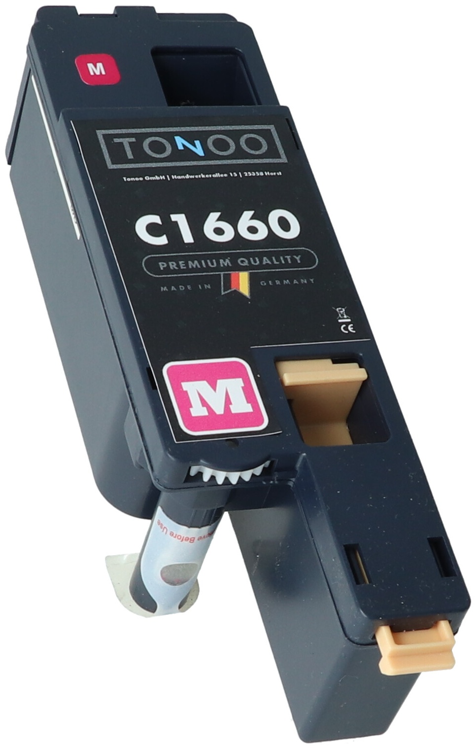 Tonoo® Toner ersetzt Dell C1660w | 59311128 | 4J0X7 Magenta