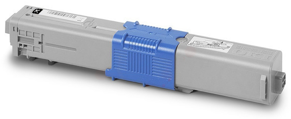 Original OKI 46508716 Toner Schwarz