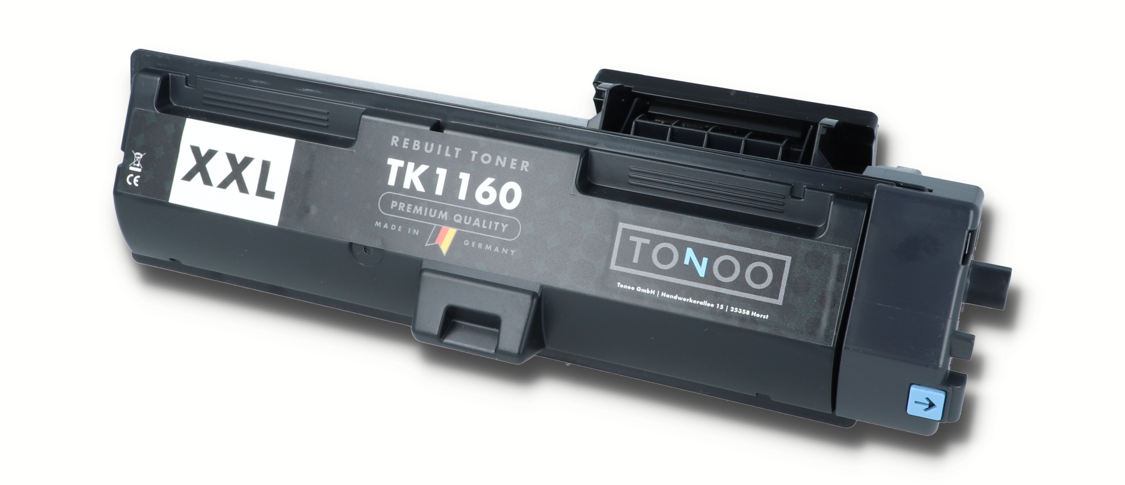 Tonoo® Toner ersetzt Kyocera TK1160 Schwarz XL