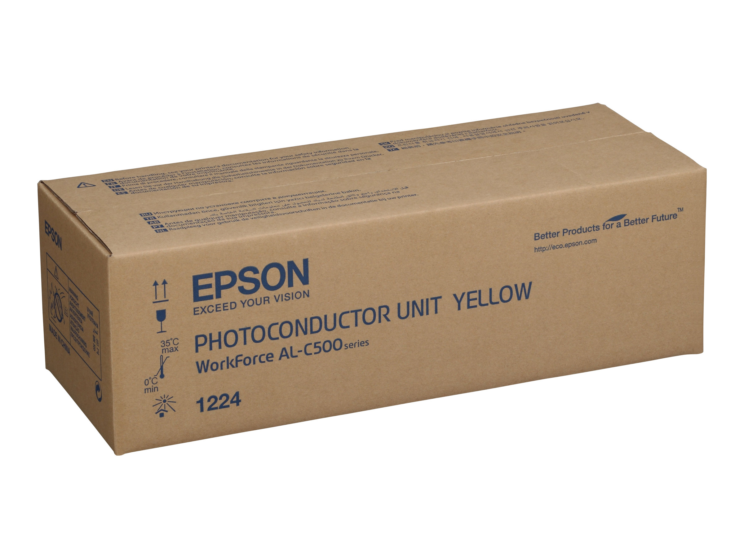Original Epson 1224 | C13S051224 Fotoleitereinheit Gelb