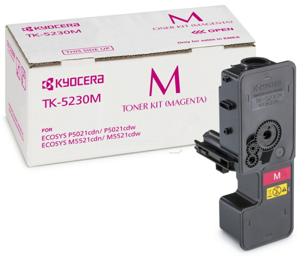 Original Kyocera TK5230M | 1T02R9BNL0 Toner Magenta XL