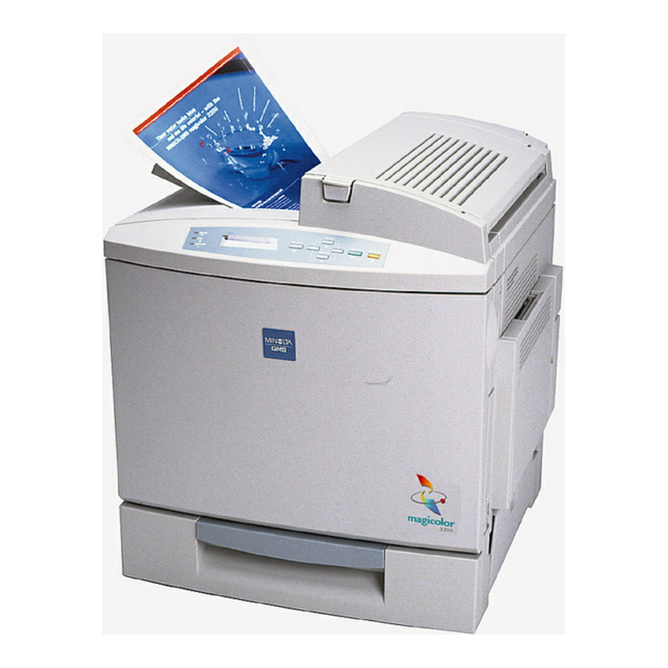 Konica Minolta Magicolor 2210gn