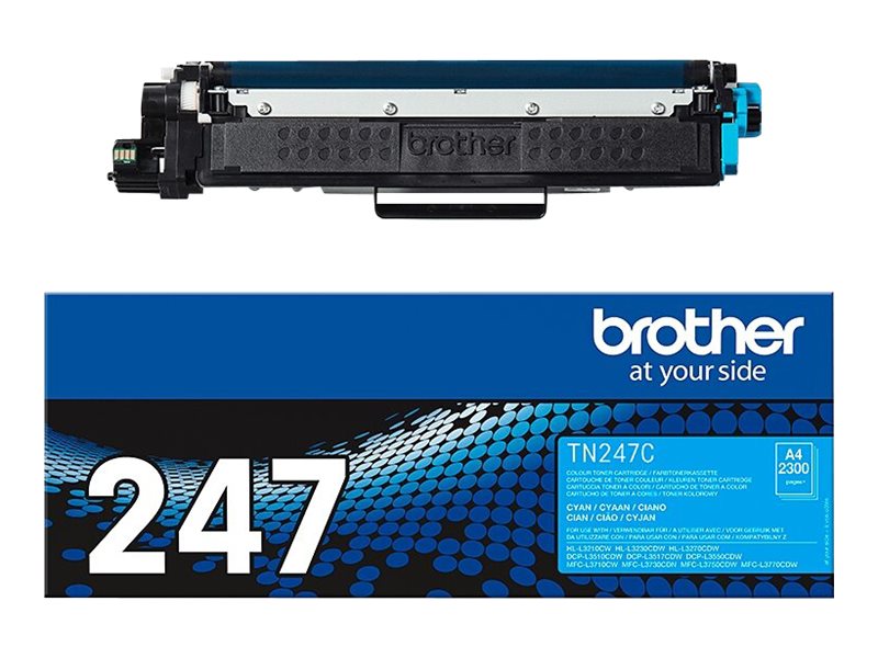 Original Brother TN247C Toner Cyan XL