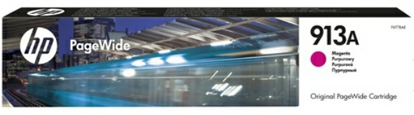 Original HP 913A | F6T78AE Tinte Magenta