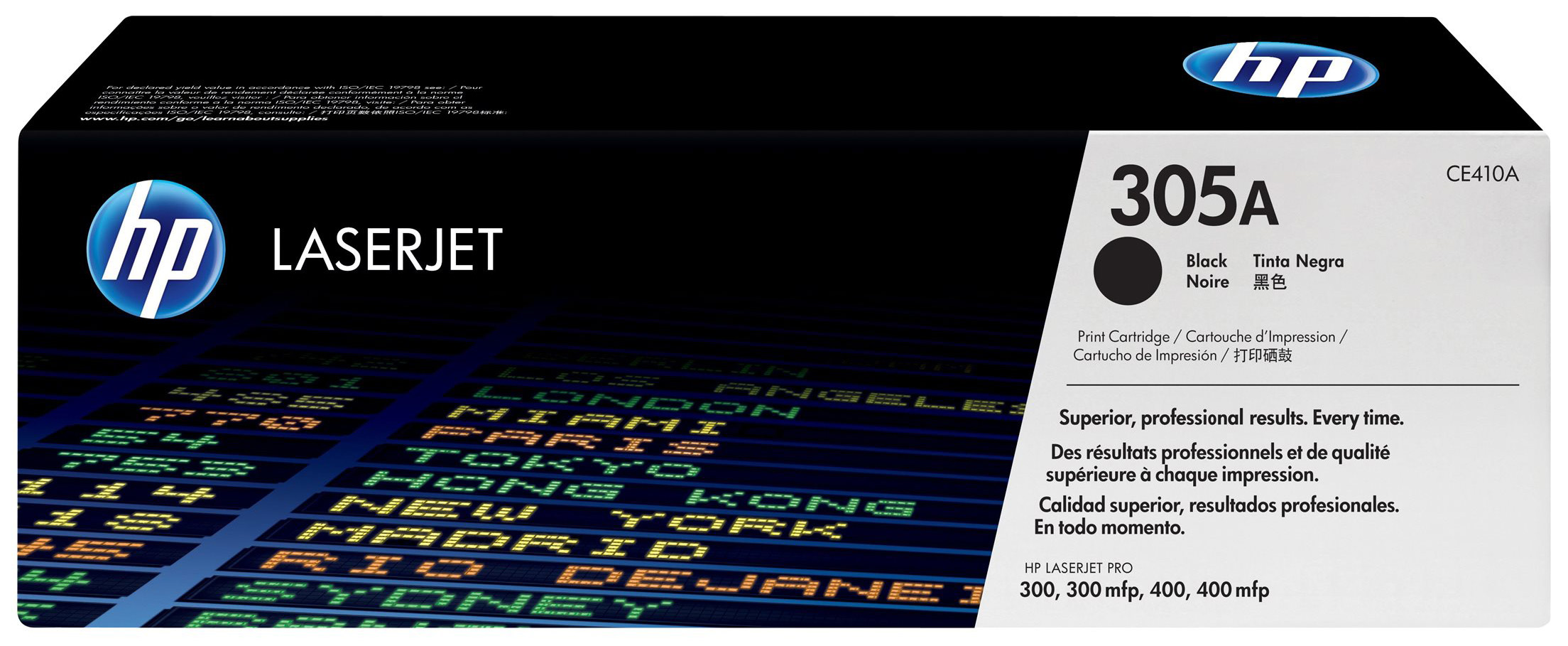 Original HP CE410A | 305A Toner Schwarz