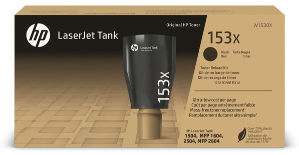 HP 153X (W1530X) schwarz Toner