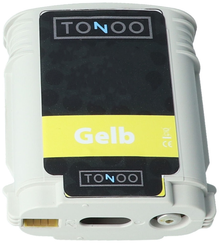 Tonoo® Tinte ersetzt HP 11 |  C4838A Gelb