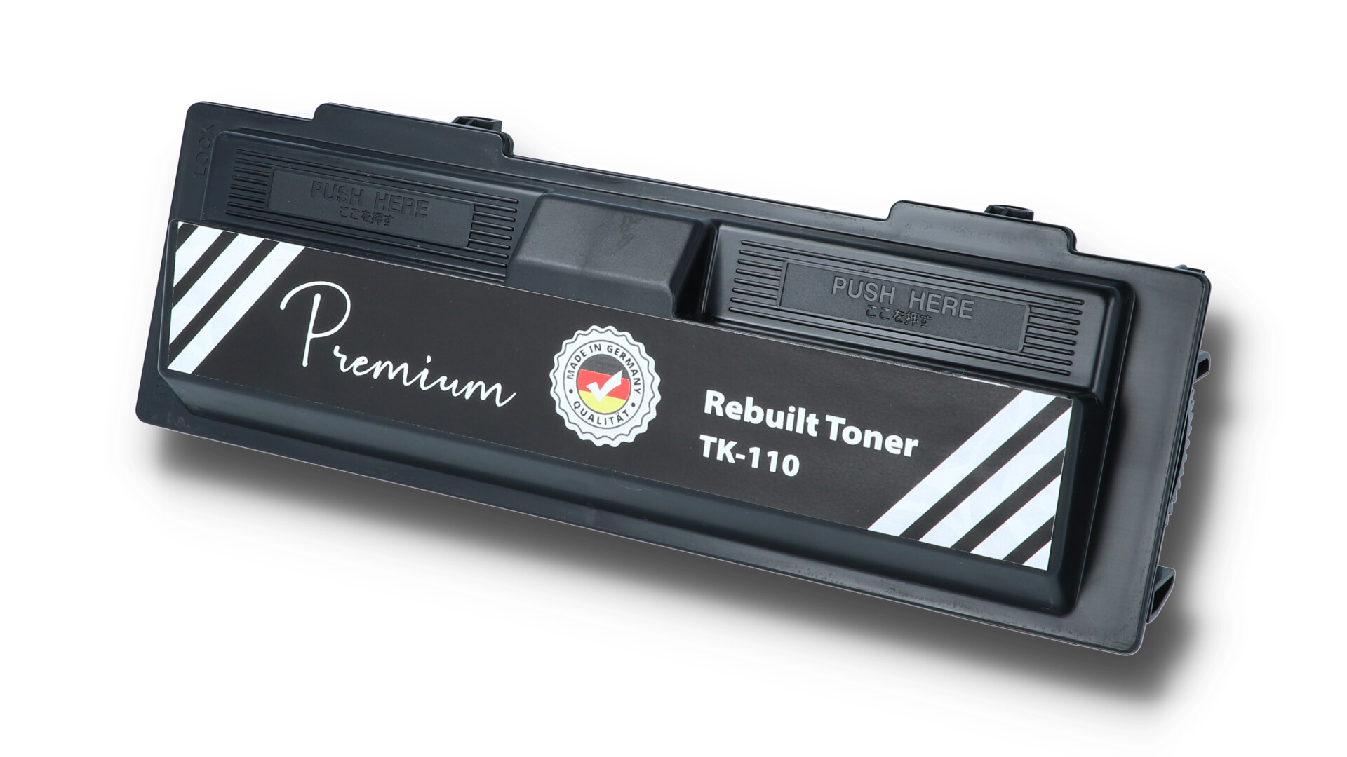 Tonoo® Toner ersetzt Kyocera TK110 Schwarz
