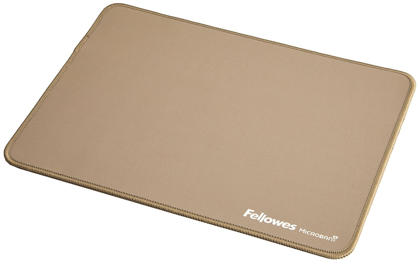 Fellowes Breyta Mauspad XL | 28 × 21 cm | Sand