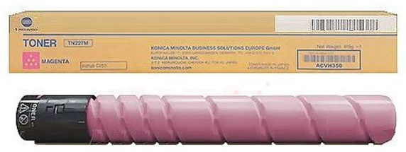 Original Konica Minolta TN227M | ACVH350 Toner Magenta XL