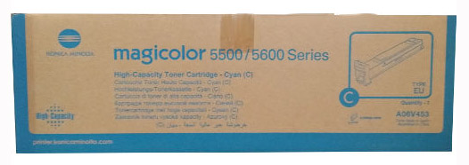 Original Konica Minolta A06V453 Toner Cyan XL ( A-Ware )