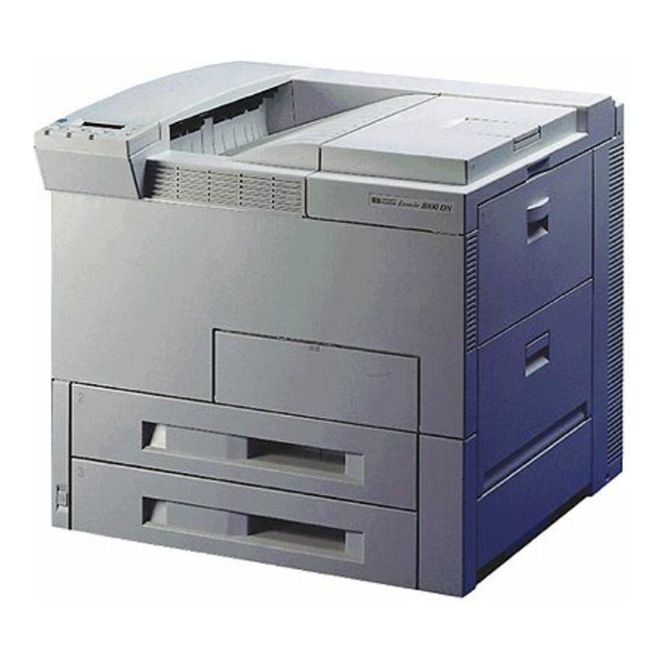 HP LaserJet 8100n